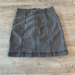 Black Free People Skirt Size 0